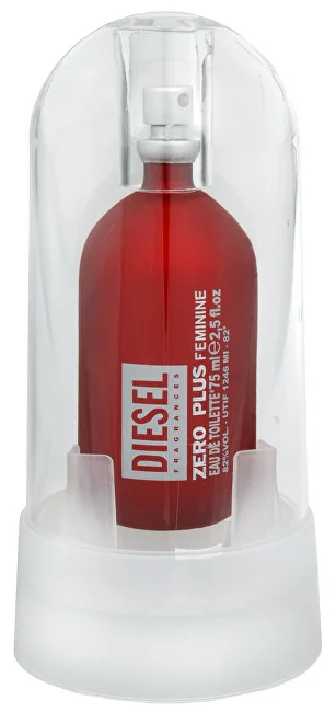Diesel Zero Plus Feminine Edt 75ml 1×75 ml, toaletná voda