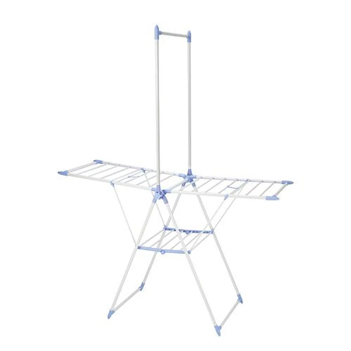 MagicHome sušiak na prádlo CD146, 1 ks Na bielizeň, skladací, 155x69x98/194 cm