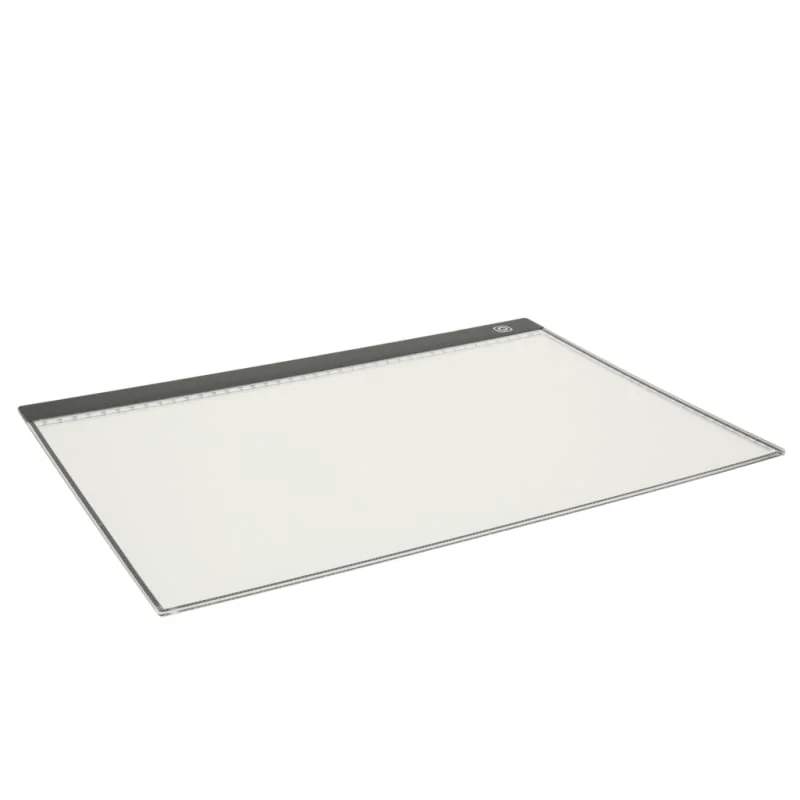 LED podsvietená rysovacia doska A3 – 3 úrovne jasu, USB, 42 × 30 cm 