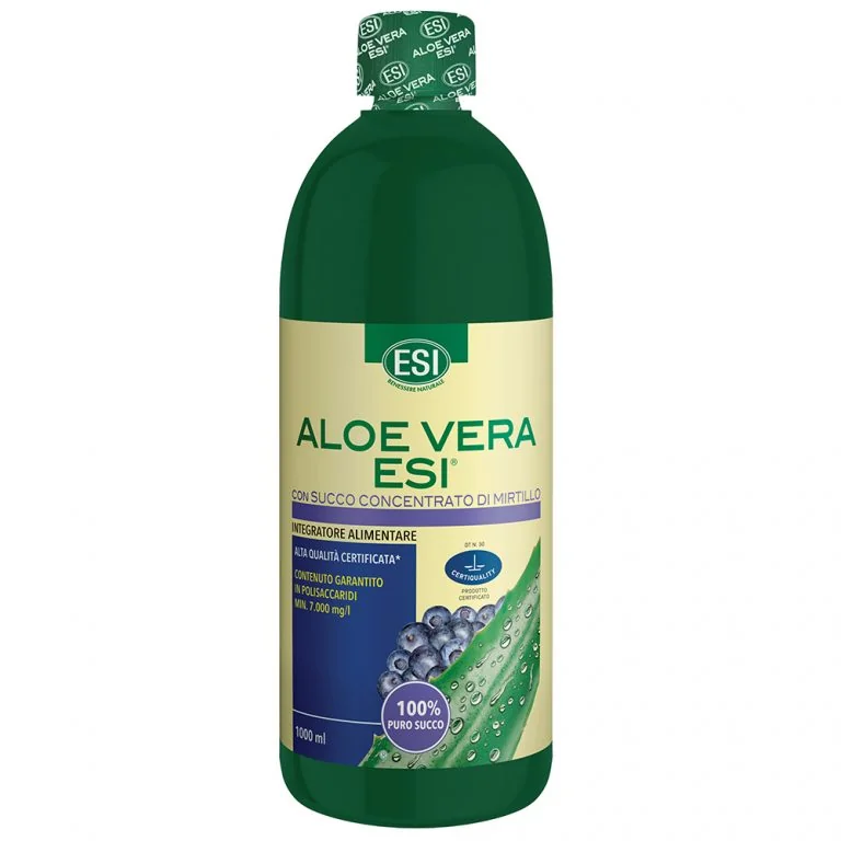 ESI ALOE VERA šťava s čučoriedkou 1000 ml