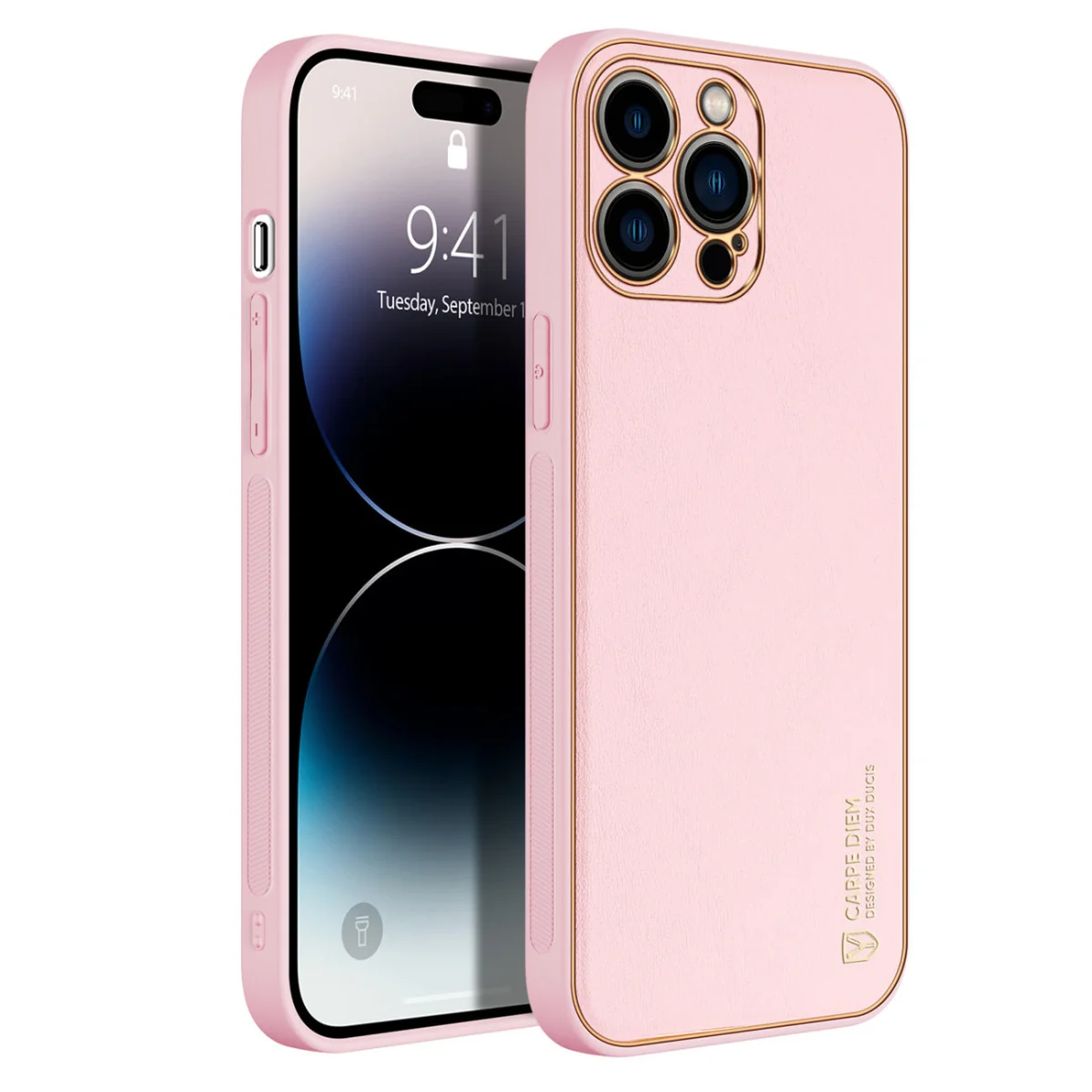 Dux Ducis Yolo kryt na iPhone 14 Pro, ružový