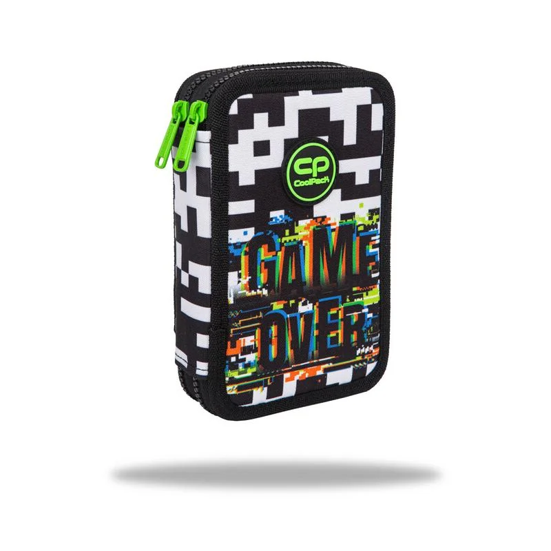 PATIO - Peračník 2 zipsy Jumper Game Over - vybavený