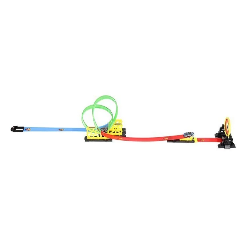 Autodráha s autíčkami TRACKE RACING D663-503