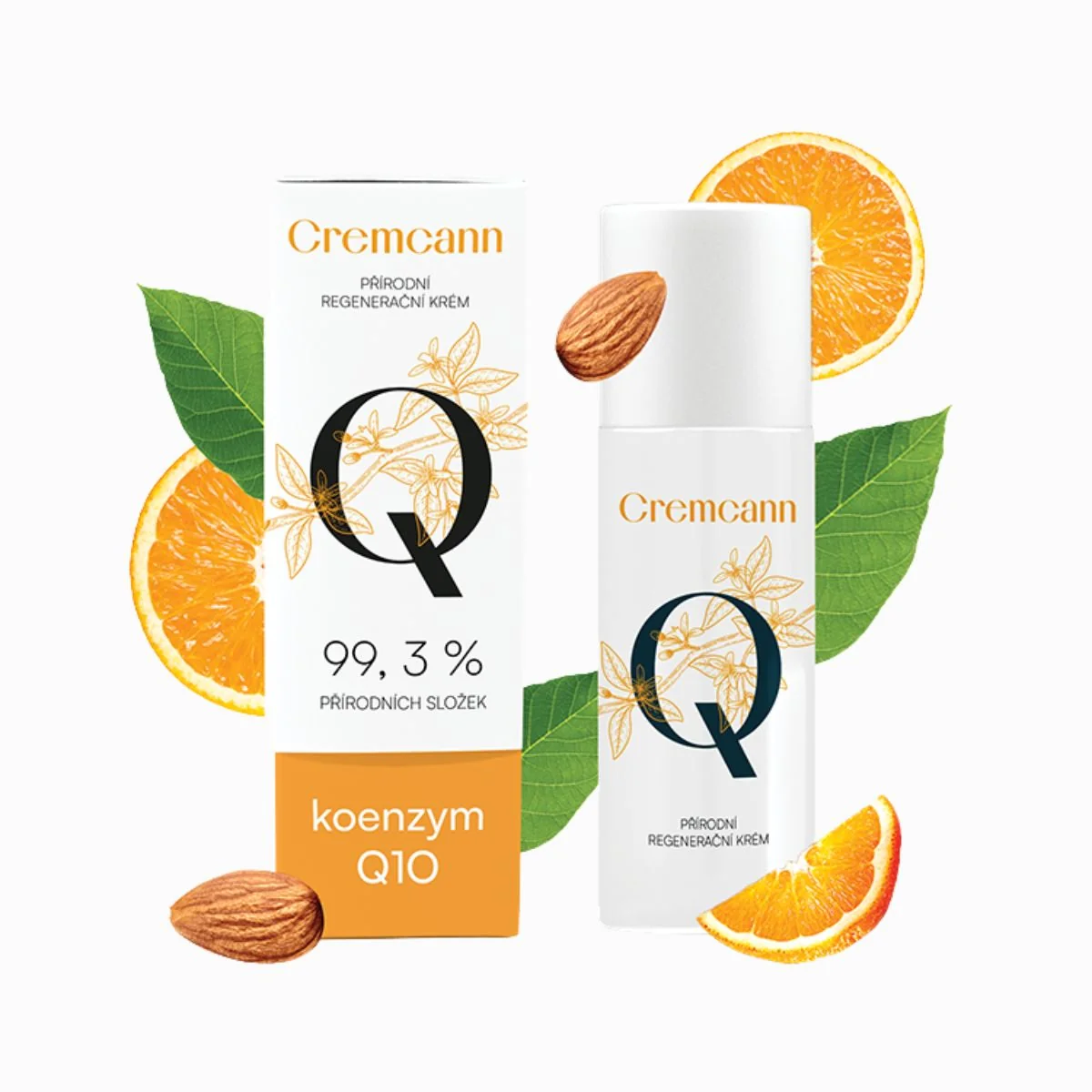 CREMCANN koenzým Q10 pleťový regeneračný krém - 50 ml - Annabis