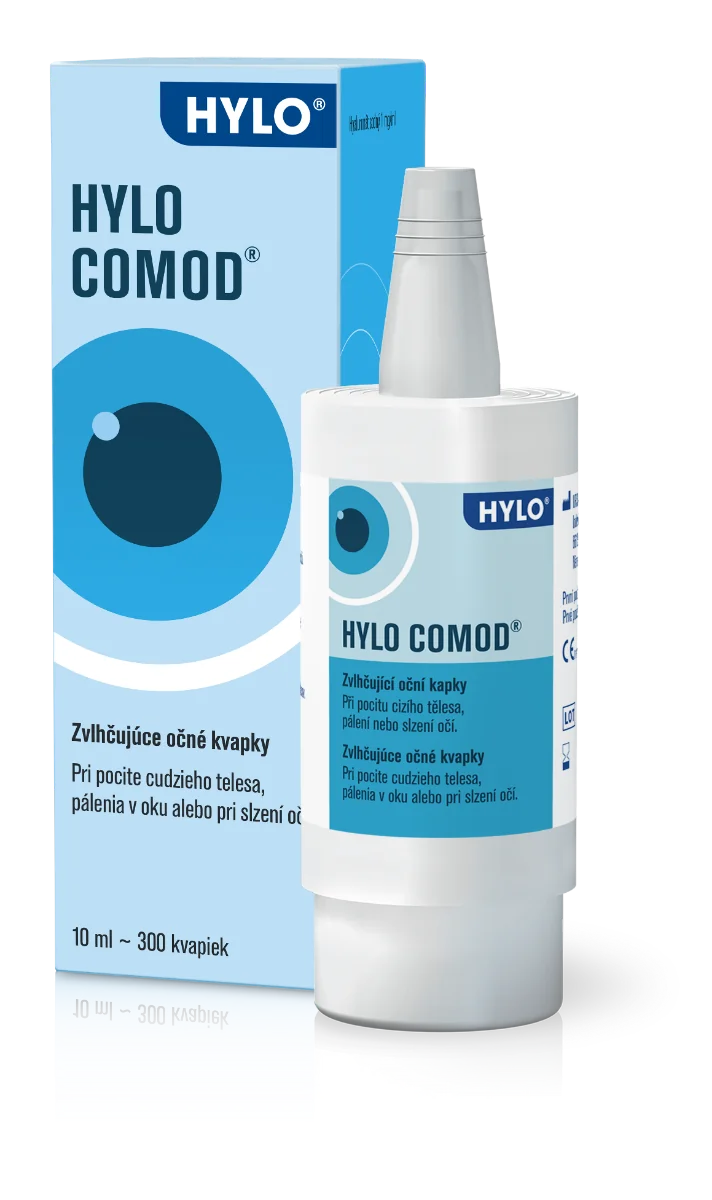HYLO COMOD 1×10 ml, očné kvapky