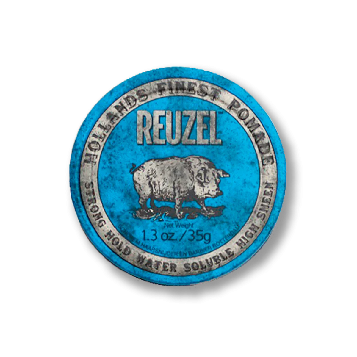 Pomada na vlasy modra Reuzel Blue Water Soluble 35g
