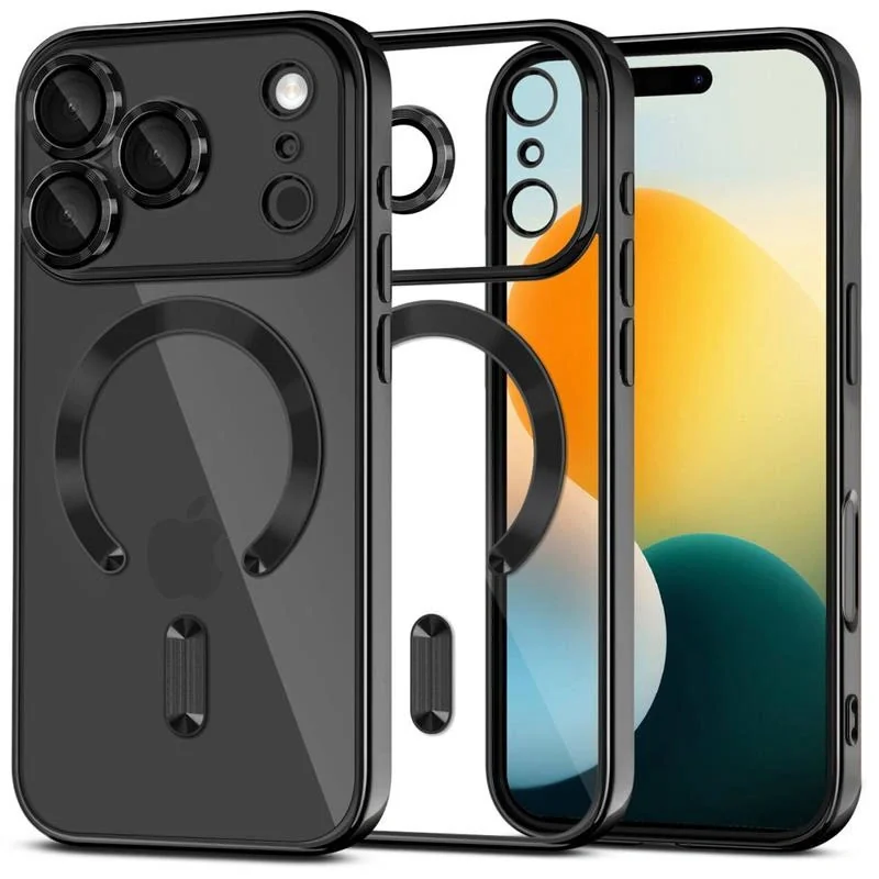 Tech-Protect MagFlex MagSafe kryt na iPhone 17 Pro Max, čierny