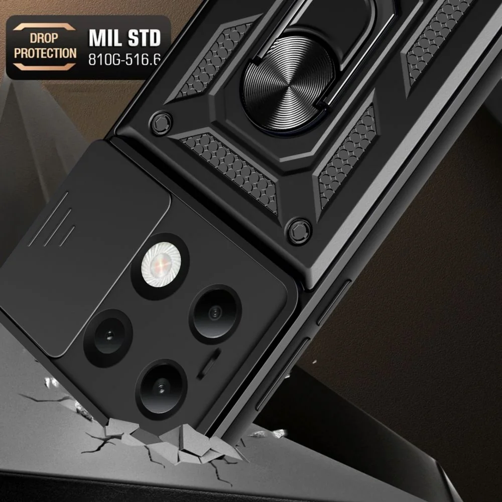 Tech-Protect Camshield kryt na Xiaomi Redmi Note 13 4G čierny