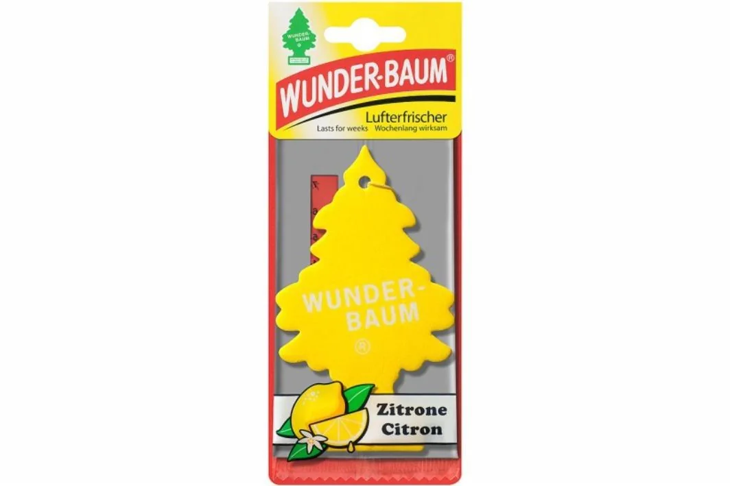 WunderBaum Zitrone 5g 1×1 ks, osviežovač vzduchu