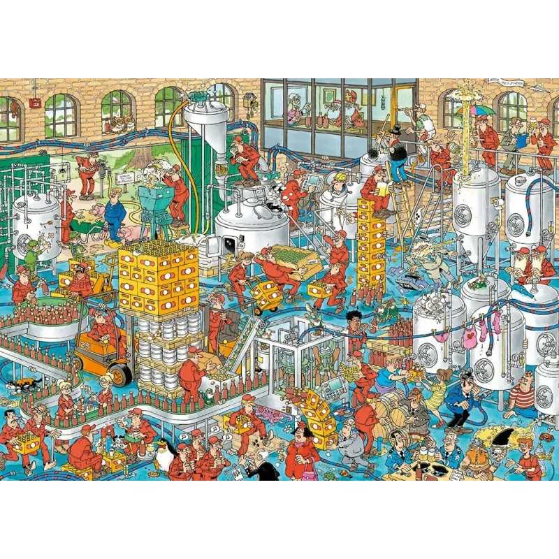 Jumbo Jan van Haasteren puzzle The Craft Brewery 1000 dielikov
