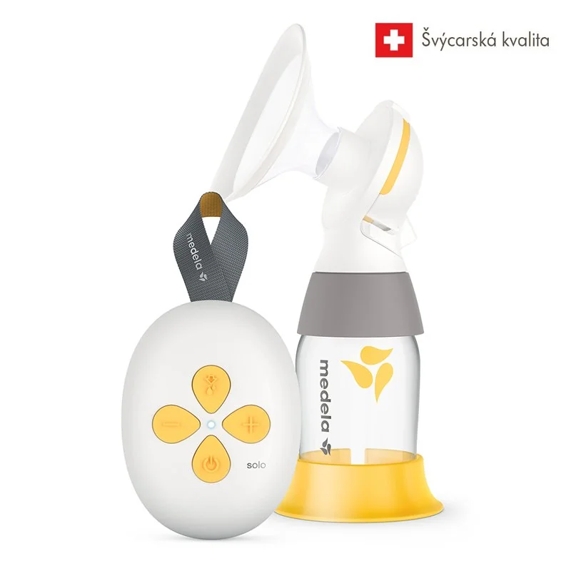 Medela Solo jednoduchá elektrická odsávačka mlieka