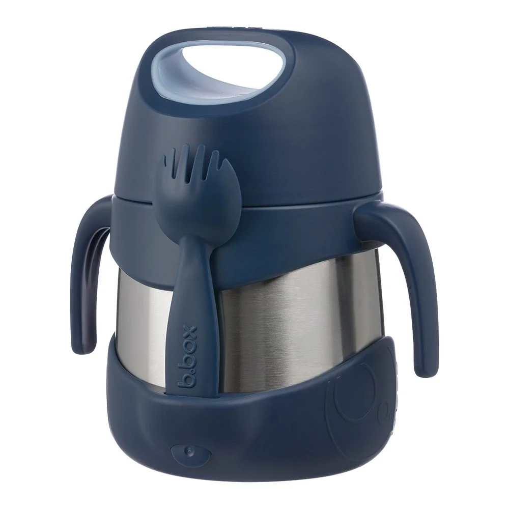 Termoska na jedlo 335 ml midnight, nerezová oceľ