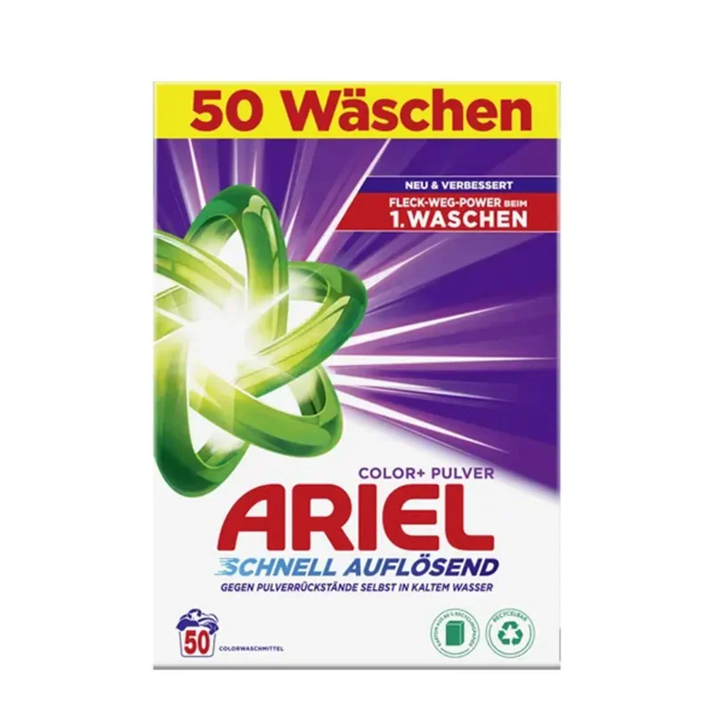 ARIEL prací prášok box 3kg / 50 praní Color