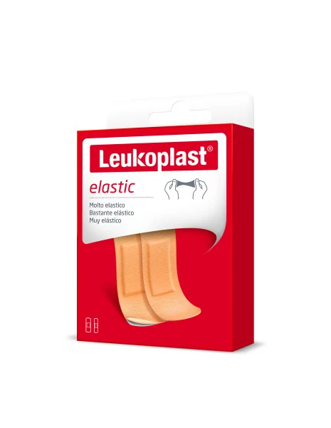 Leukoplast® elastic náplasť na rany, 2 veľkosti (inov.2020/2021) 1x20 ks