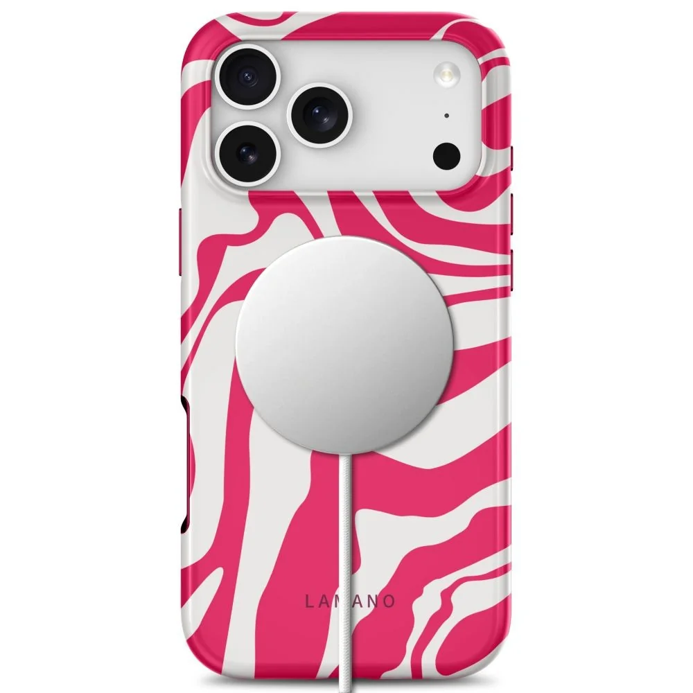 Tech-Protect Lamano MagSafe kryt na iPhone 17 Pro / 18 Pro, flamingo