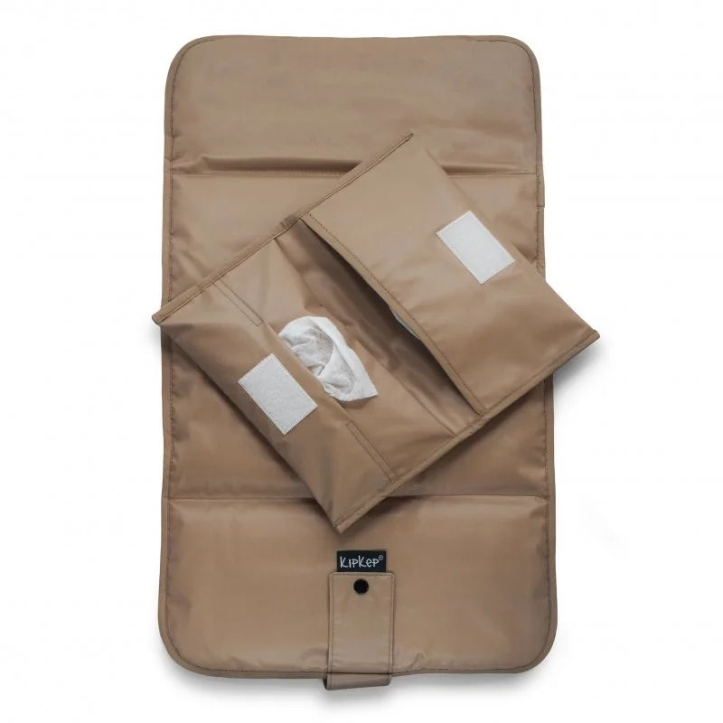 KipKep prebaľovací set NAPPER COMBI-SET Coffee (bavlna)