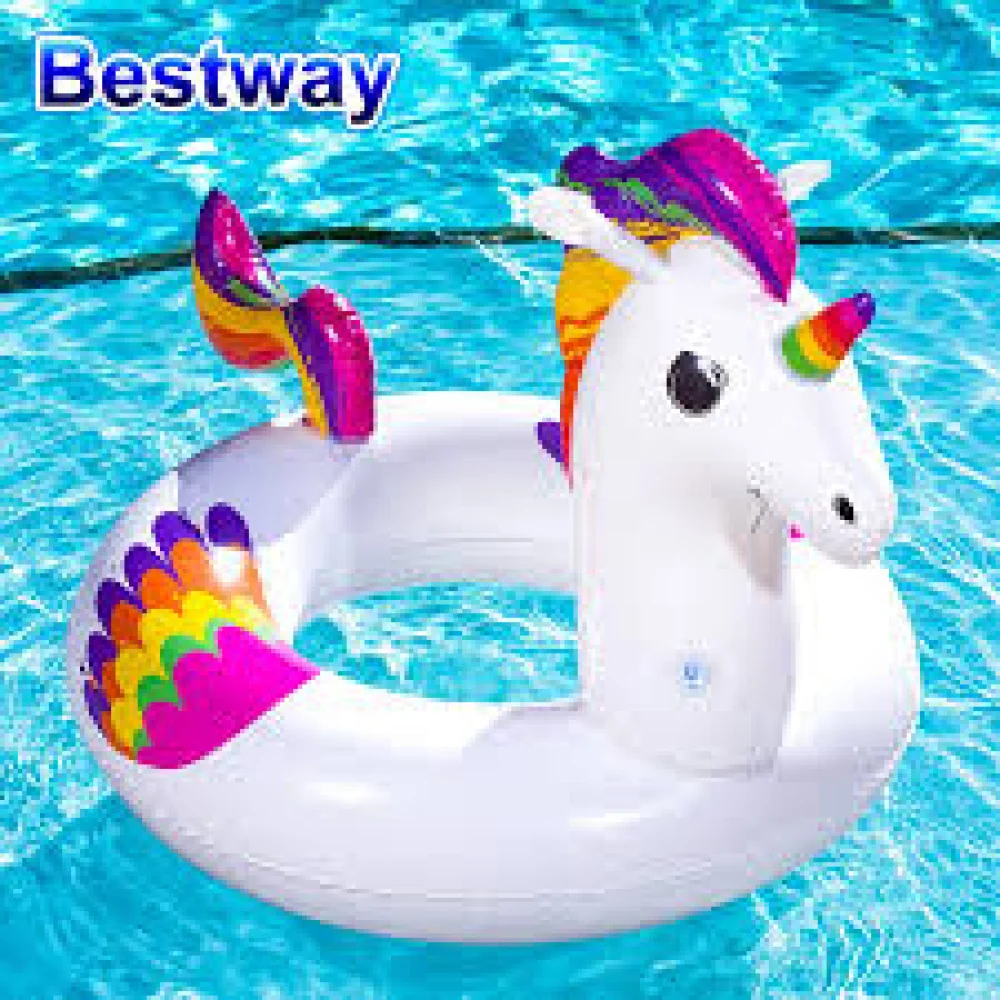 Bestway Nafukovacie koleso jednorožec 91cm-Bestway