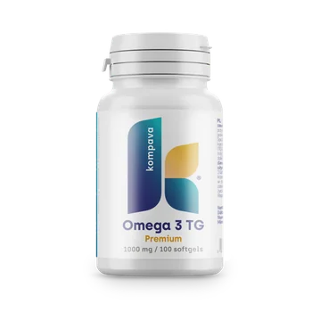 KOMPAVA Omega 3 TG Premium 100 cps