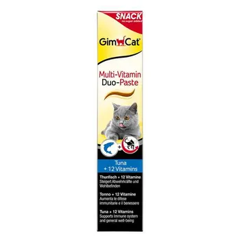 Gimcat Duo Pasta Multivit +Tuniak 1×50 g, pasta pre mačky