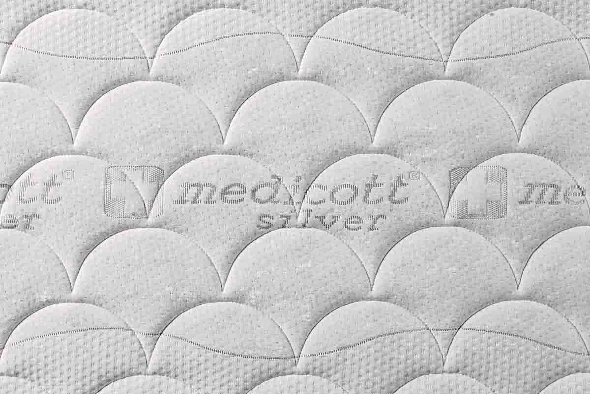 Benab Medicott Silver 3D Poťah matrac 200x140x21