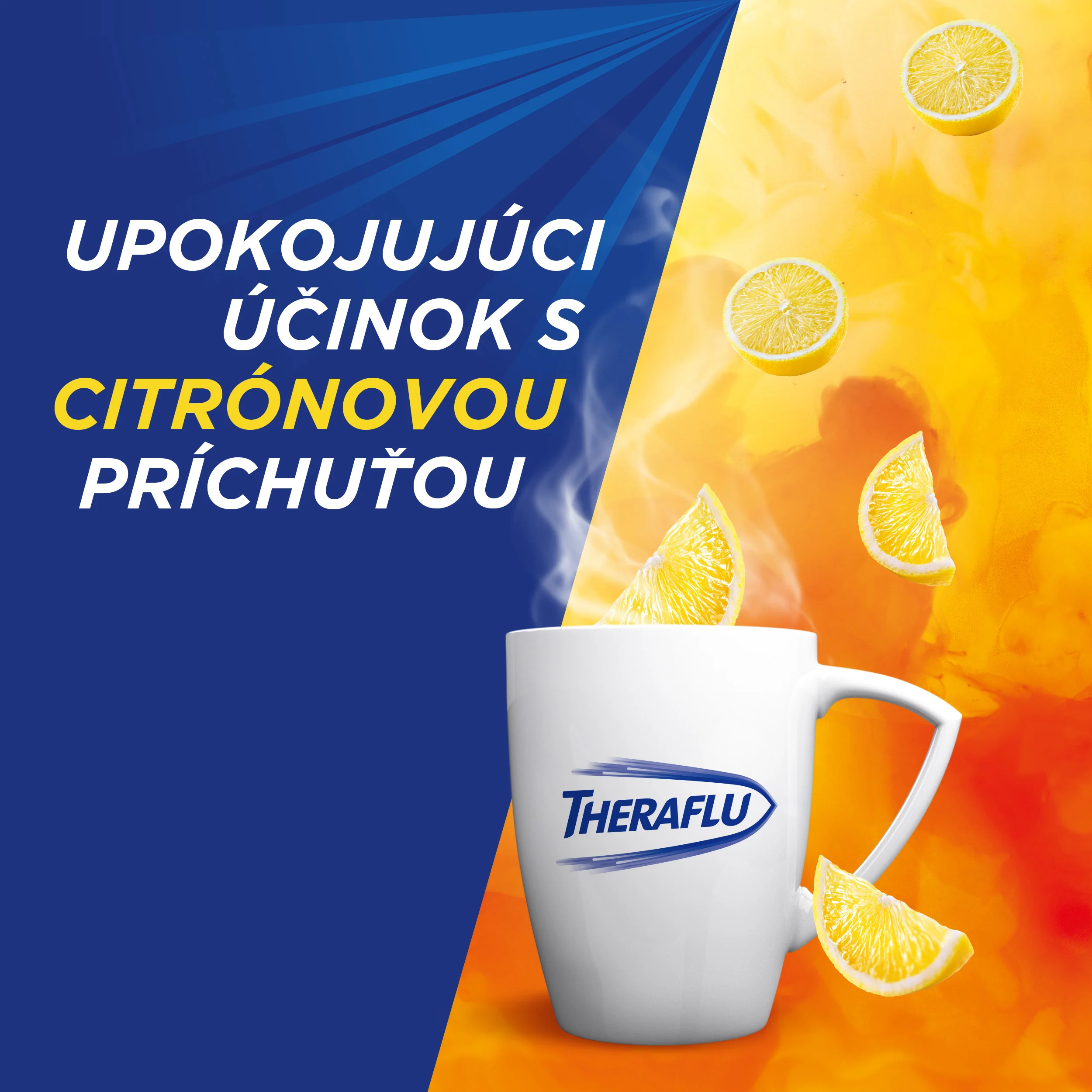 Theraflu Prechladnutie a Chrípka 1x14 ks