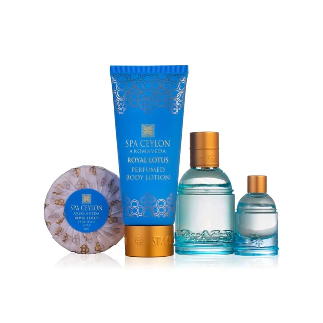 Súprava Eau De Parfum Royal Lotus 4 ks v sade
