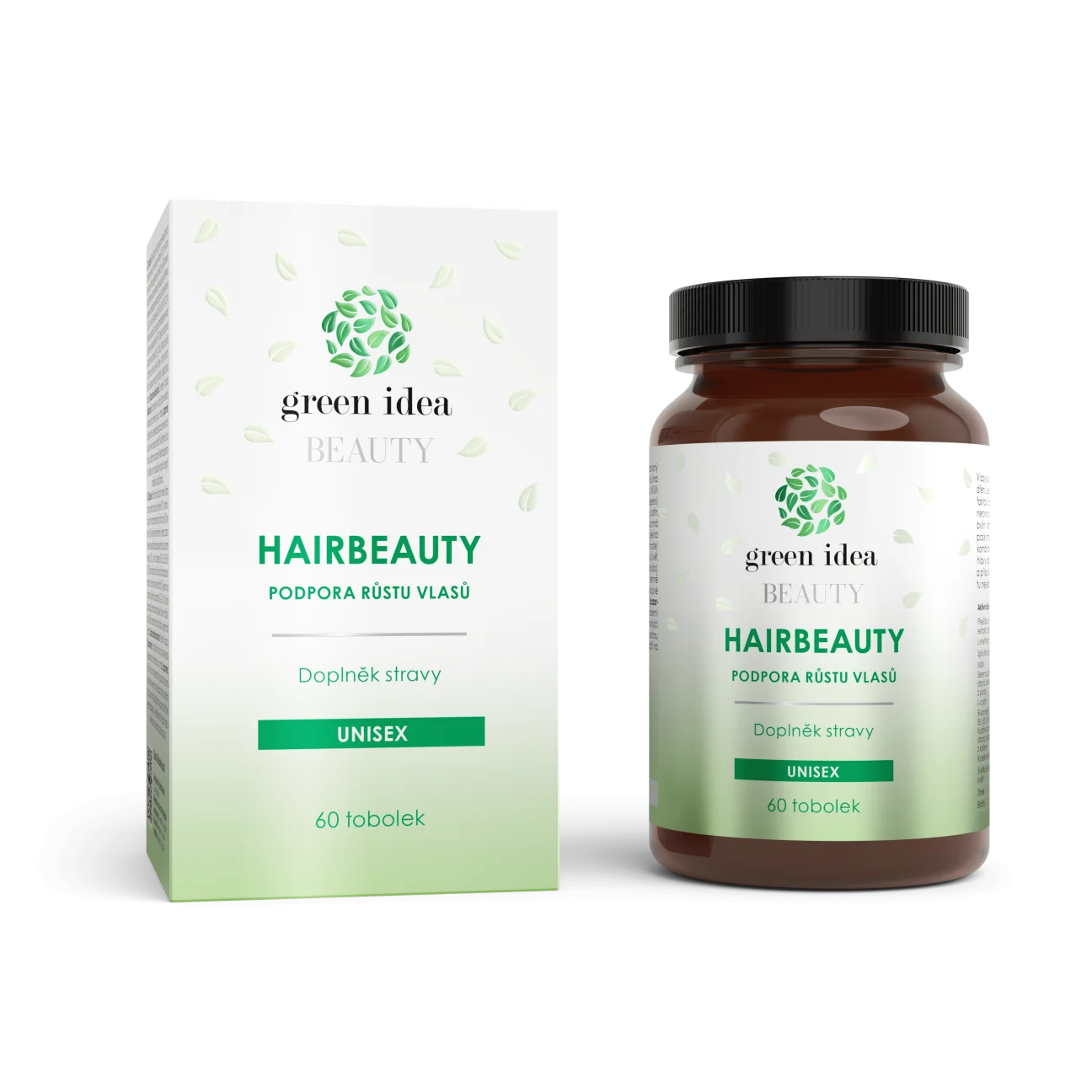 Hairbeauty - 60 kapsúl - Green idea
