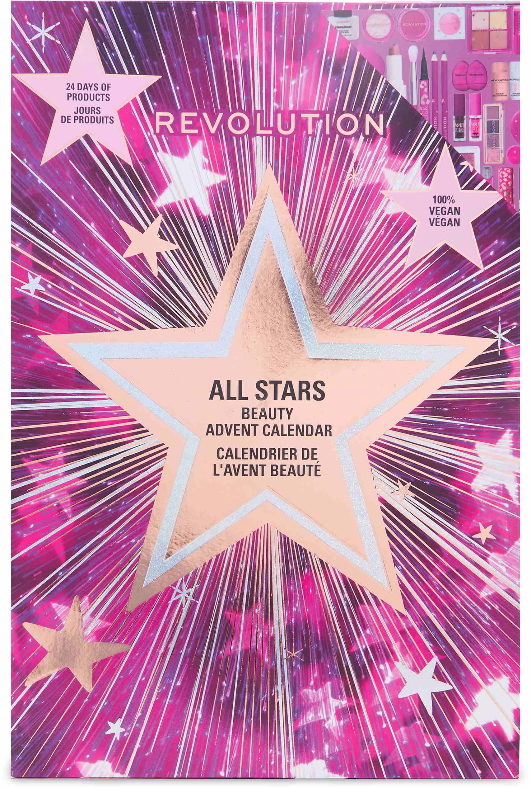 Revolution Beauty Makeup Advent Calendar 2025 1 set