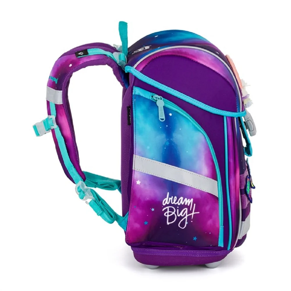Školská aktovka PREMIUM LIGHT Dream fialová, ergonomická