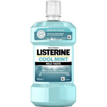 Listerine Cool Mint Mild 1×500 ml, ústna voda