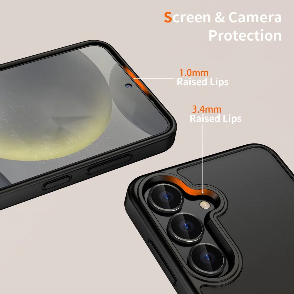 Tech-Protect Magmat kryt na Samsung Galaxy S25, čierny