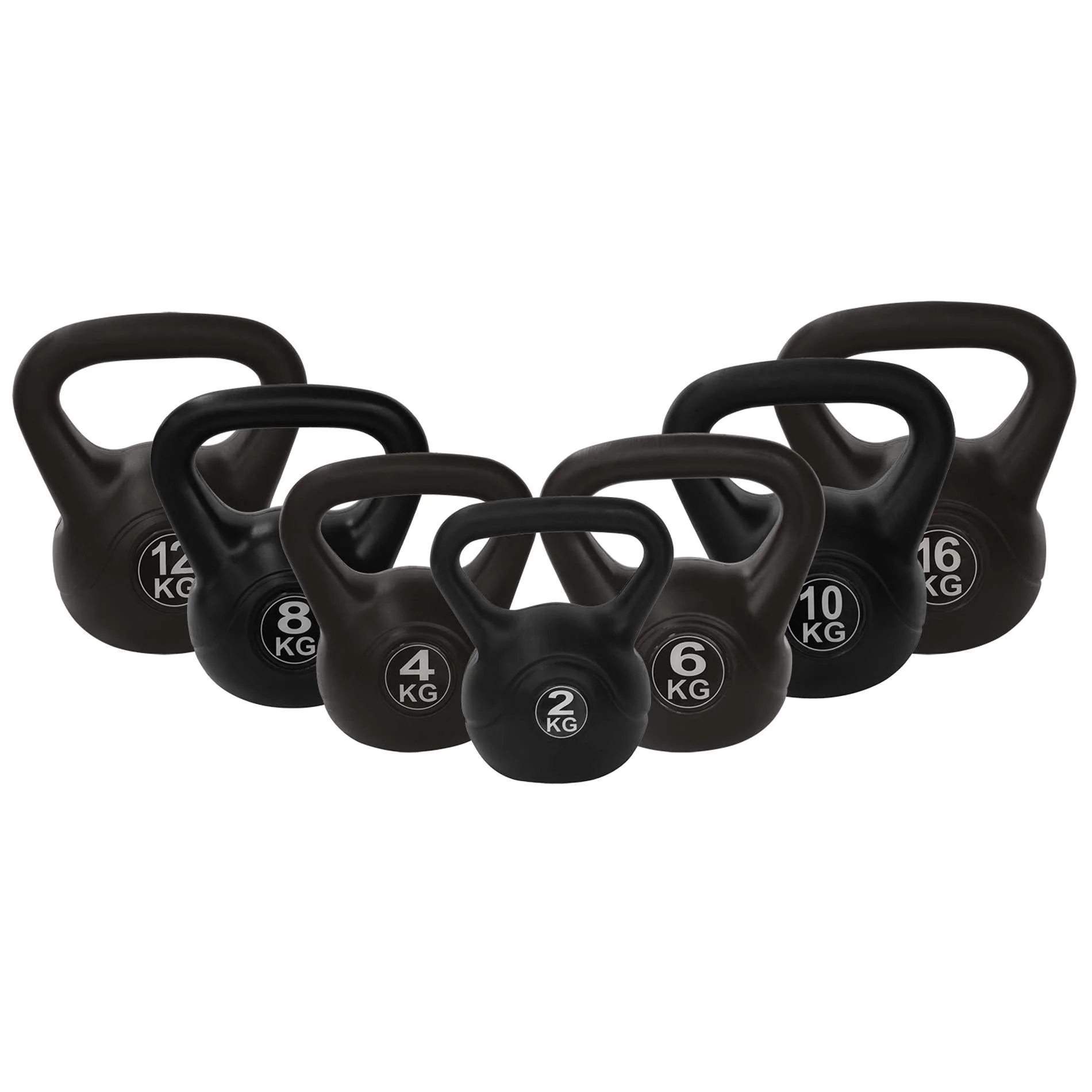 Kettlebell PVC varianta 4 kg