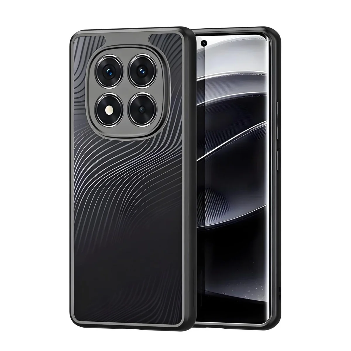 Puzdro pre Xiaomi Redmi Note 14 Pro 5G - Čierna