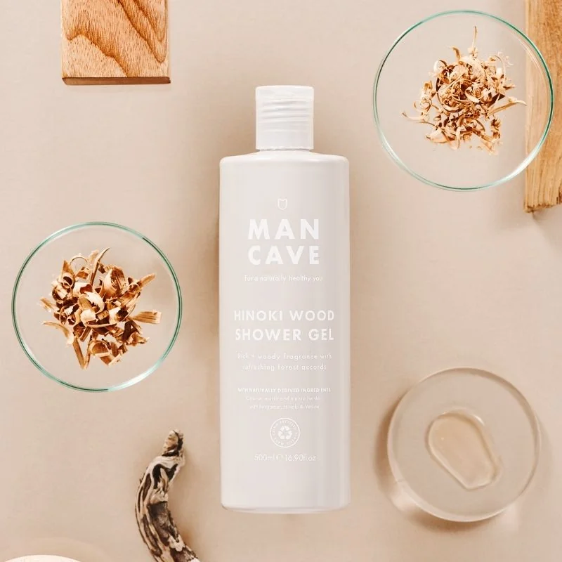 MANCAVE sprchový gél HINOKI WOOD 500ml