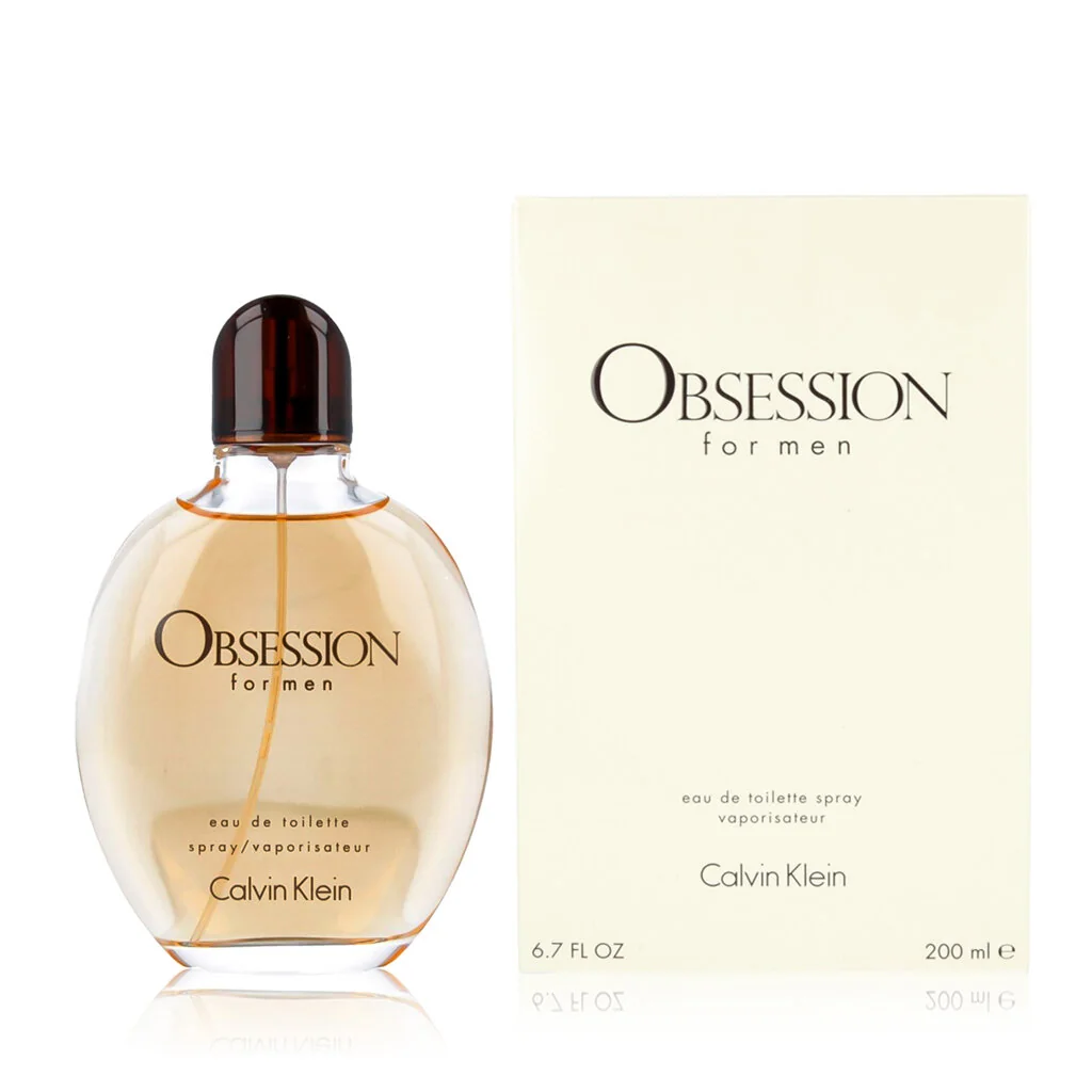 Calvin Klein Obsession for Men toaletná voda pre mužov 200 ml