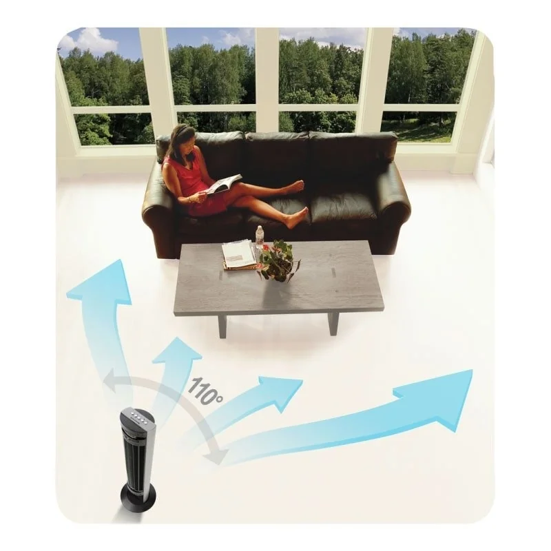 Honeywell HO 5500RE Stĺpový ventilátor s osciláciou 1×1 ks, ventilátor