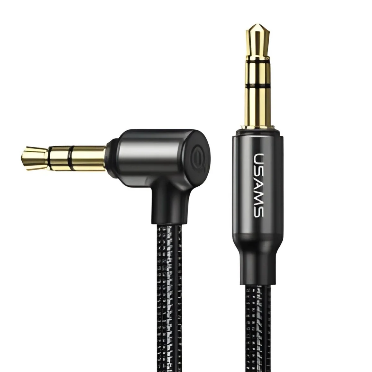 Pletený jack audio kábel 3,5 mm – 3,5 mm