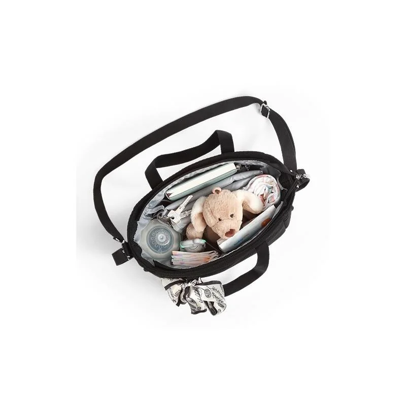 Štýlová taška na kočík CARMEN Baby Ono čierna , 20C56521