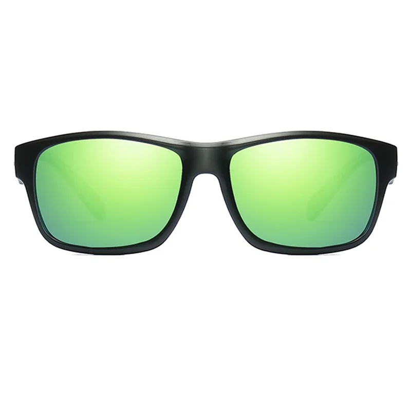 DUBERY Revere 2 slnečné okuliare, Black / Green