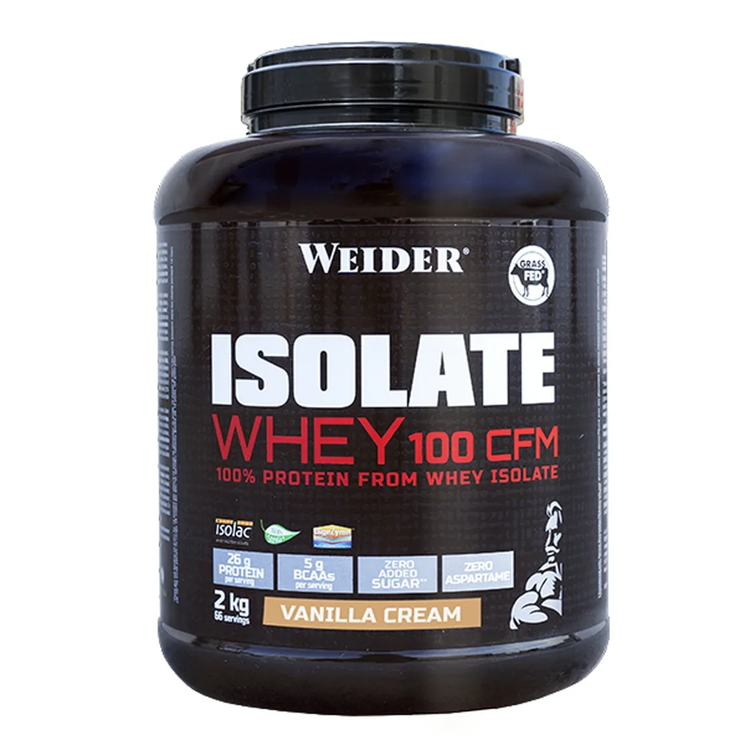 Weider Isolate Whey 100 CFM 2000 g cookies&cream