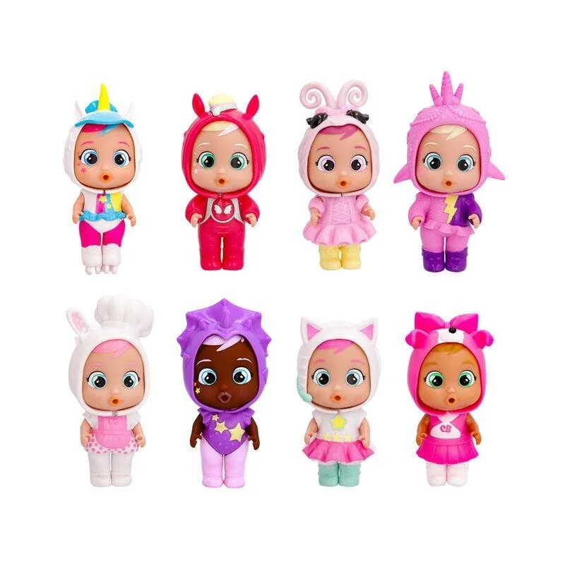 IMC Toys Cry Babies Magic Tears Talent Babies bábika – mix
