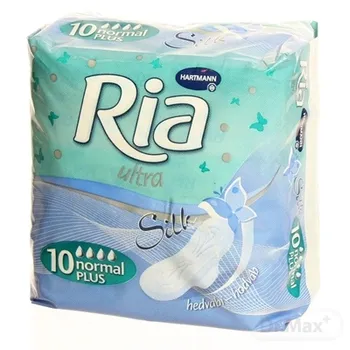 Ria Ultra Silk normal PLUS 1×10 ks, hygienické vložky