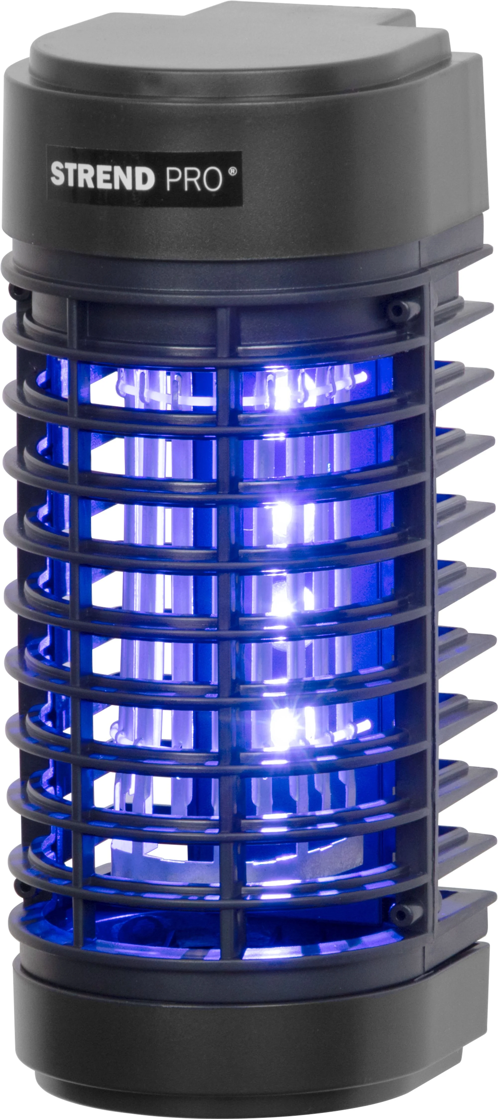 Strend Pro lapač hmyzu Laurel, 1 ks Elektrický, do zásuvky, na hmyz a komáre, 4x UV a LED lampa