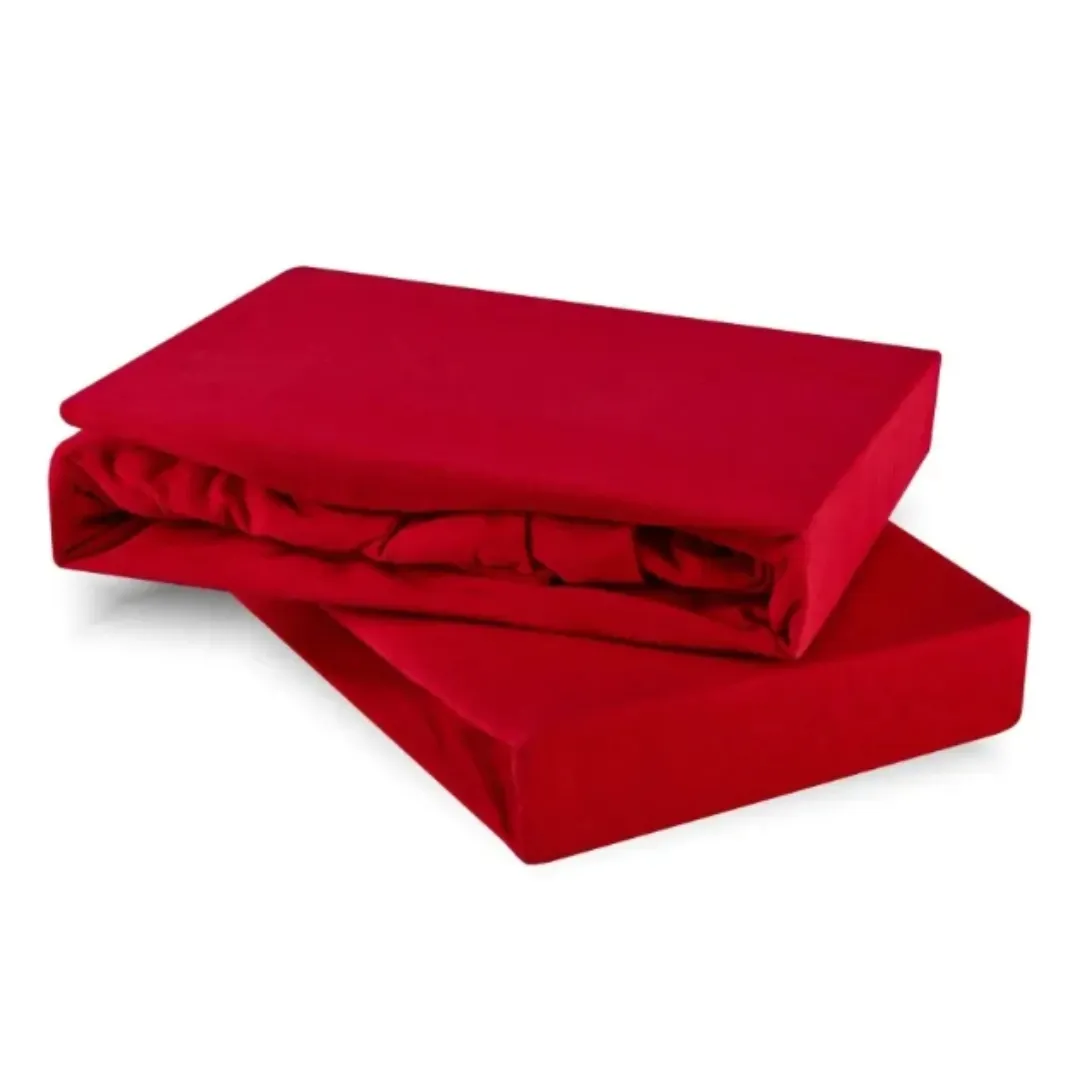 EMI Plachta posteľná červená jersey