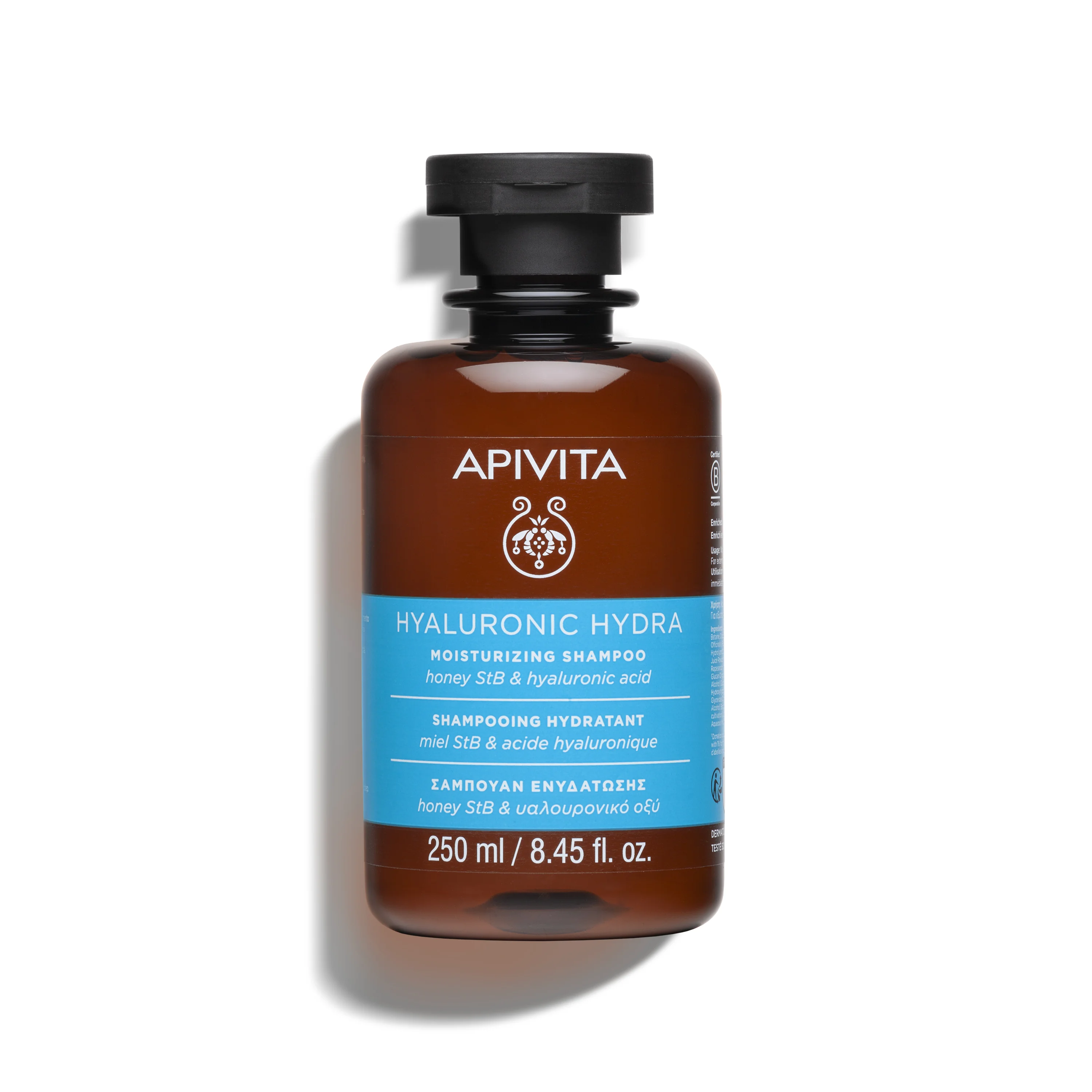 APIVITA MOISTURIZING SHAMPOO 250 ml