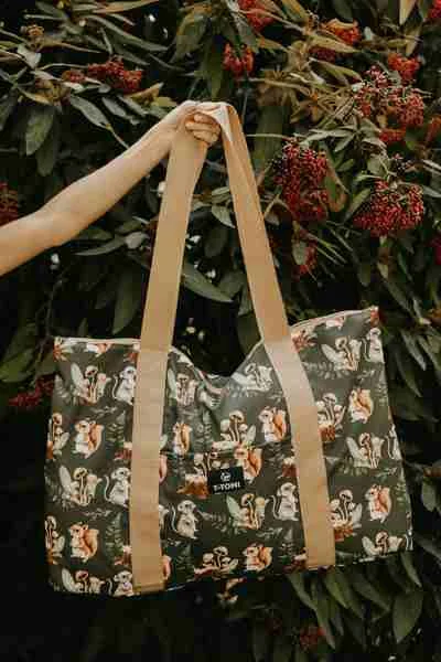 T-TOMI Shopper Bag Forest kingdom 1×1 ks, taška na kočík