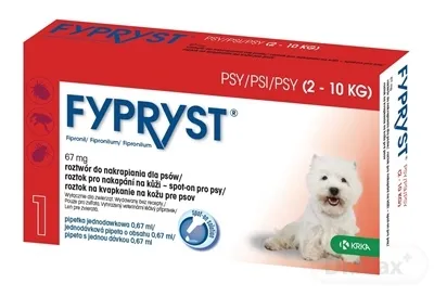 FYPRYST PSY 2-10 KG