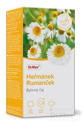 Dr. Max Rumanček 20×1,5 g, bylinný vreckový čaj