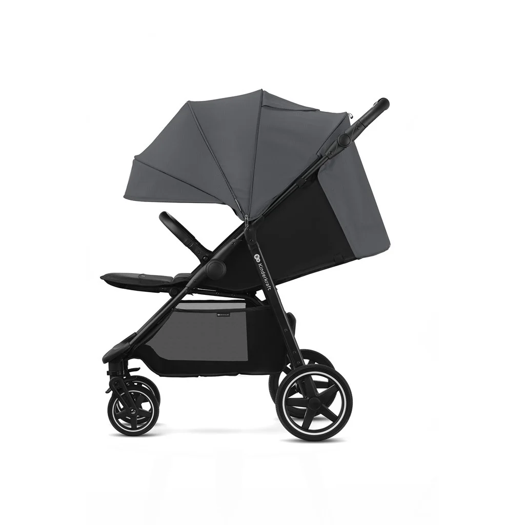 Kočík športový Route Platinum Grey, Premium