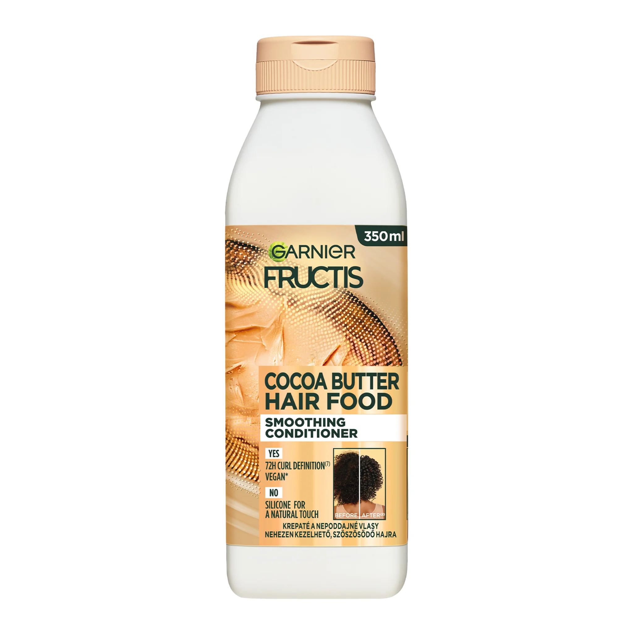 GARNIER FRUCTIS HAIR FOOD COCOA BUTTE BALZAM 350ML 1×350 ml, balzám